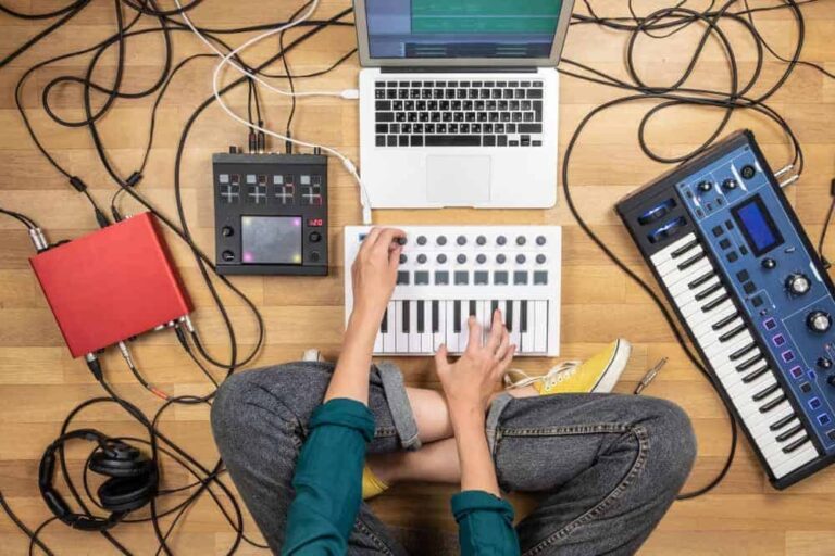 THE IMPACT OF TECHNOLOGY ON MUSIC PRODUCTION HOUSES: A HARMONIOUS EVOLUTION