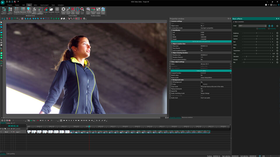 VSDC Free Video Editor