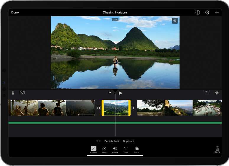 imovie tool